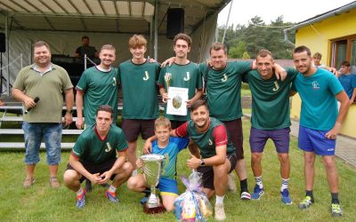 Turnaj v malé kopané v Dívčím Hradě vyhrál tým FC Jameson z Osoblahy