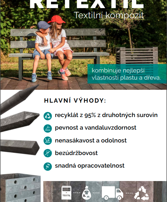 Co (ne)patří do kontejnerů na textil