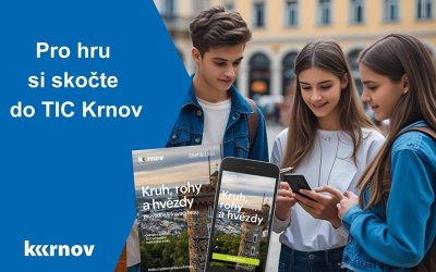Odhalte krnovské tajemství: KRUH, ROHY A HVĚZDY