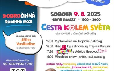 Také letos se uskuteční tradiční dobročinná sbírka Dobré srdce Krnova