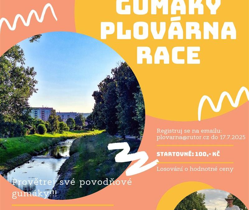 Závod gumových hrdinů: Opavice čeká na vaši recesi