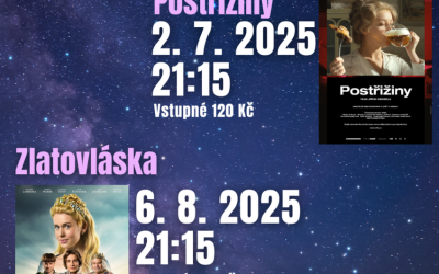Letní kino na hradě Sovinci