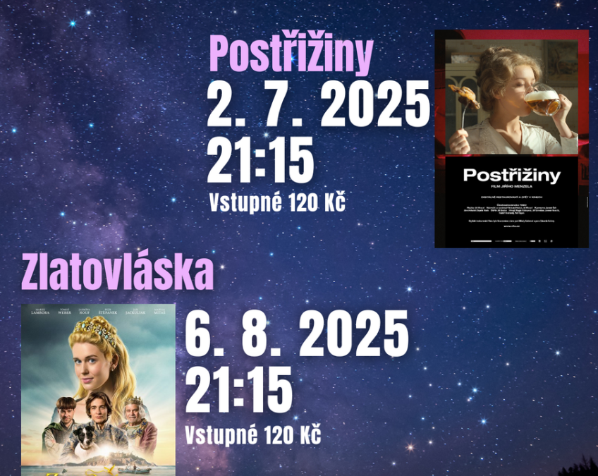Letní kino na hradě Sovinci