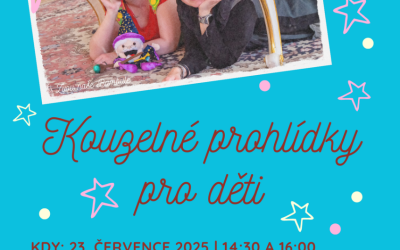 Kouzelné prohlídky pro děti na zámku Bruntál