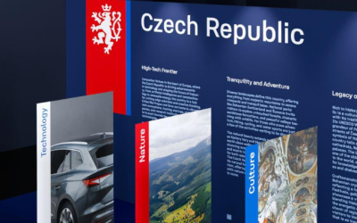 Česko má nový vizuální styl státu – má posílit důvěru a prezentaci v zahraničí