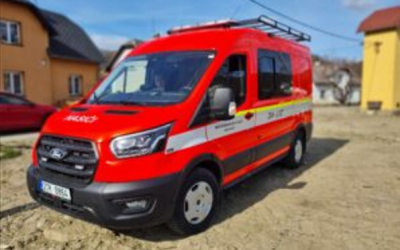 Vrbensko: Nový zásahový automobil pro JSDH Karlovice díky krajské a státní podpoře