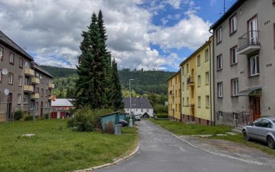 Vrbno od Pradědem: Ve Svahu se chystá obnova parkovacích stání