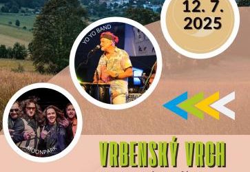 Vrbenský vrch 2025 se letos nepojede, ale koncert bude