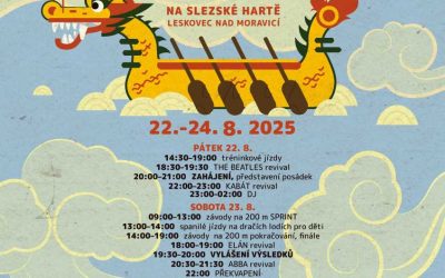 Program festivalu Dračí lodě Slezská Harta