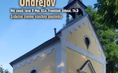 Ondřejov slaví svatou Annu – nedělní pouť zve všechny poutníky