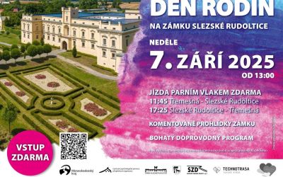 Rodinný den na zámku: Kouzla, smích a parní vlak