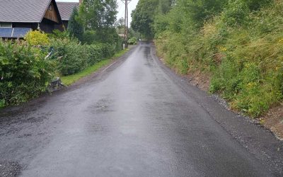 Vrbensko: Nová komunikace Stavař je hotová