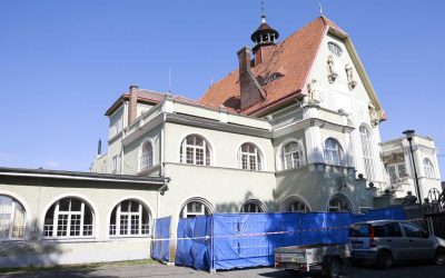 Krnov: V přízemí střediska volného času byla zahájena obnova po povodni