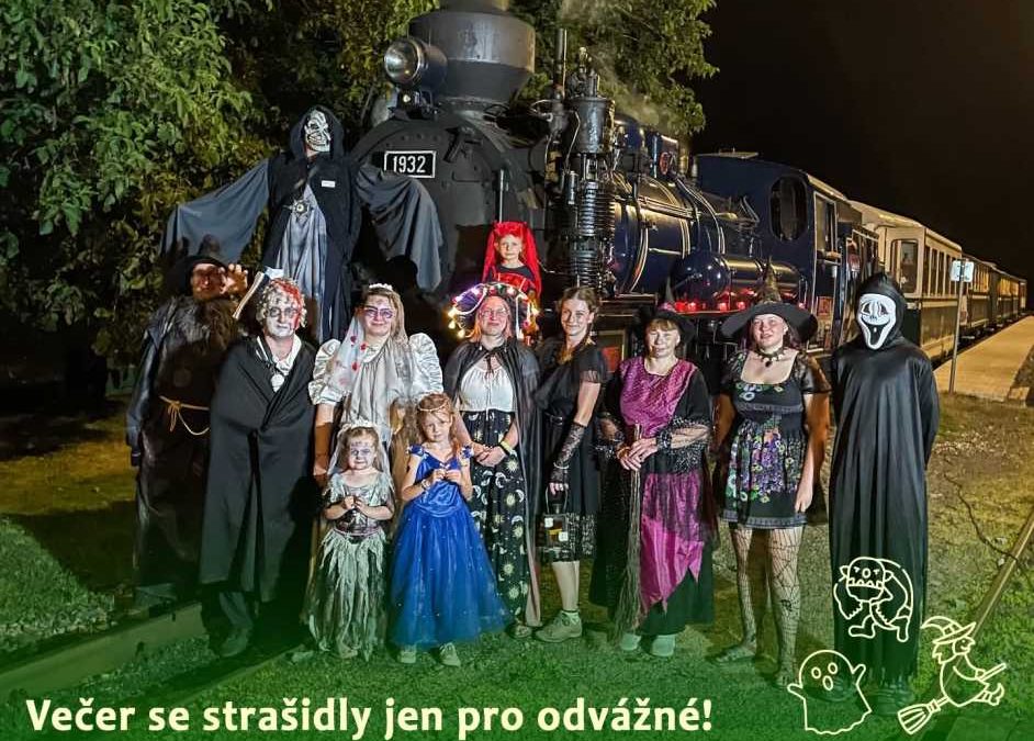 Strašidelný express opět vyráží! Zámek v Rudolticích ožije přízraky