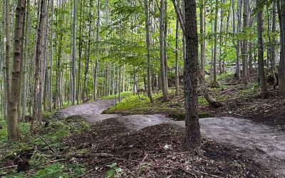 Probíhá obnova Bikeparku Vrbno
