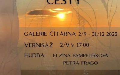 Výstava Veroniky Slámové „Cesty“ zahájí podzimní sezónu v Rýmařově