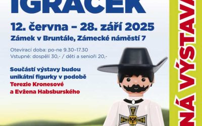 Z Brna do Bruntálu: Putovní výstava Igráčků dorazila