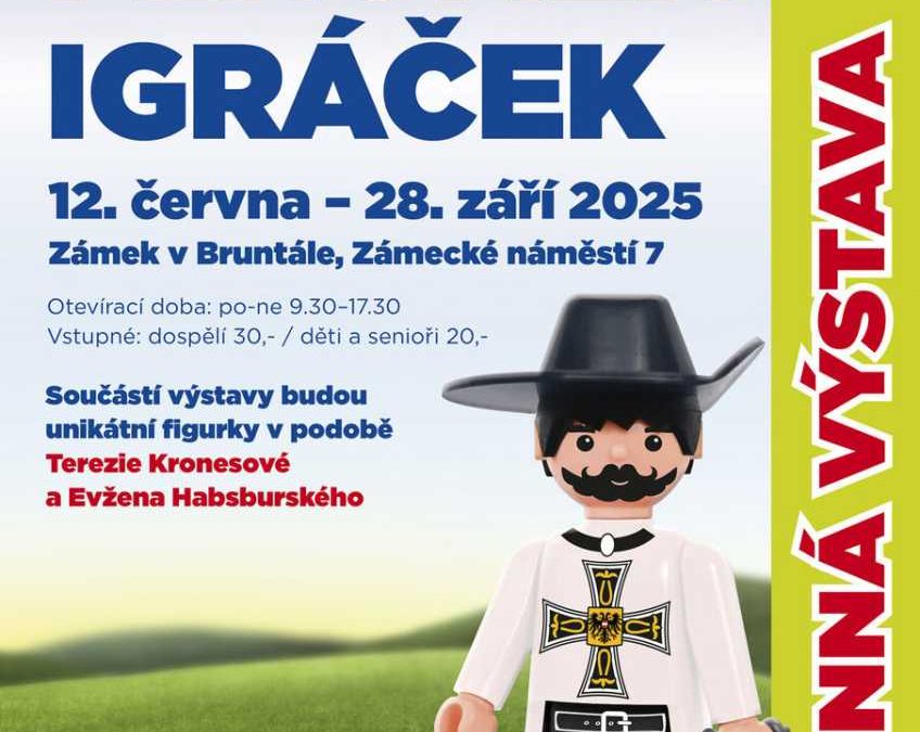 Z Brna do Bruntálu: Putovní výstava Igráčků dorazila