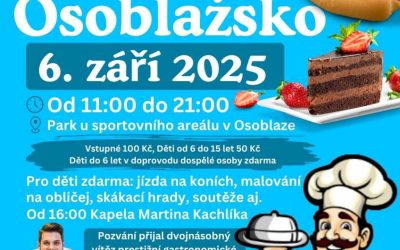 Gastrofestival Ochutnej Osoblažsko – ochutnejte to nejlepší z našeho regionu!