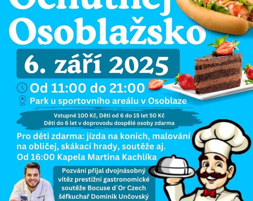 Gastrofestival Ochutnej Osoblažsko – ochutnejte to nejlepší z našeho regionu!