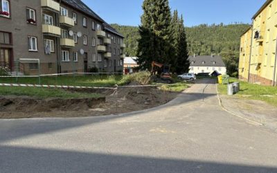 Vrbno pod Pradědem : Ve Svahu se chystá obnova parkovacích stání
