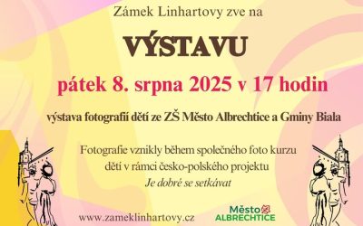Zámek Linhartovy ožije dětskou fotografií
