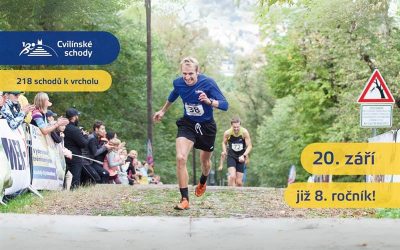 Cvilínské schody se po loňské povodňové pauze vracejí – letos se poběží 20. září!
