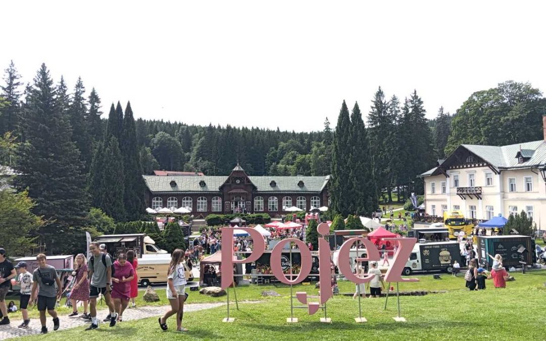 Karlova Studánka ožila chutěmi a hudbou