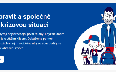 Ministerstvo vnitra a Hasičský záchranný sbor ČR představují projekt 72 hodin – praktická příručka pro zvládání krizových situací