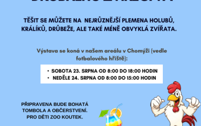 Český svaz chovatelů Krnov–Chomýž zve na tradiční výstavu drobného zvířectva