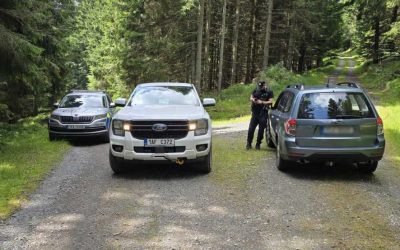 Společné hlídky v Jeseníkách dohlížejí na chování turistů
