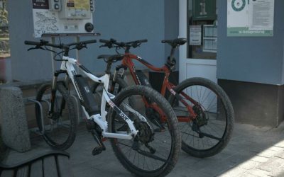 Půjčovna elektrokol – projeďte si krásy Slezské Harty na elektrokolech