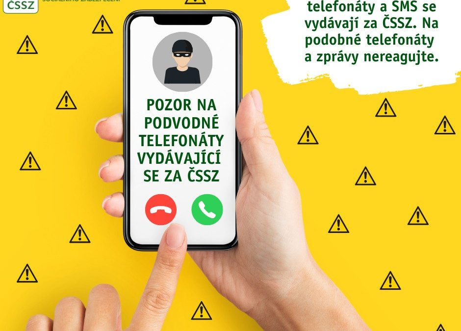 Nezvedat, neklikat, neodpovídat! Nová vlna podvodů míří na důvěřivé občany