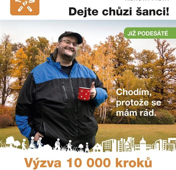 Rozhýbejme Krnov! Výzva 10 000 kroků startuje už brzy