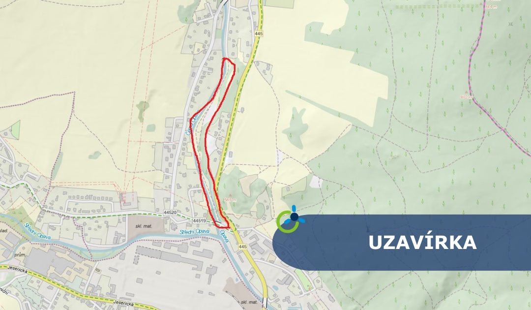 Od pondělí 8. září 2025 bude přibližně na jeden měsíc uzavřen areál bývalého BMX