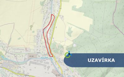 Od pondělí 8. září 2025 bude přibližně na jeden měsíc uzavřen areál bývalého BMX
