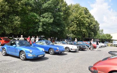 Ve Vrbně odstartují historické vozy Porsche
