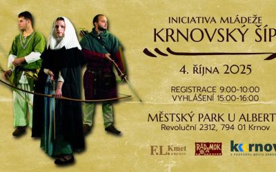 Krnovský šíp míří zpět do parku – lukostřelecký turnaj pro všechny generace