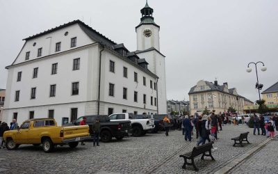 Americké bouráky ovládly Rýmařovské náměstí
