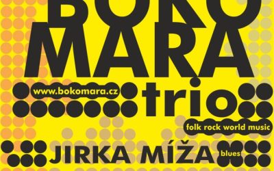 Hudební lahůdka v Rýmařově: Bokomara trio a Jirka Míža rozezní Jazzclub