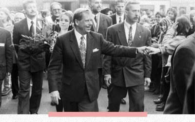 Lavička dialogu: Krnov slaví odkaz Václava Havla