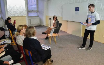 Noc literatury v Bruntále: čtení v klášteře oživilo příběhy