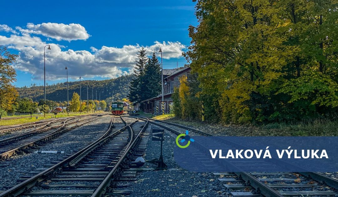 Výluka na trati Milotice – Vrbno: vlaky nahradí autobusy