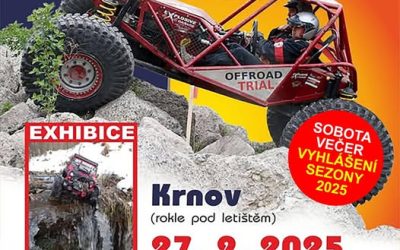 Adrenalin v rokli: Krnov hostí finále offroadové sezony