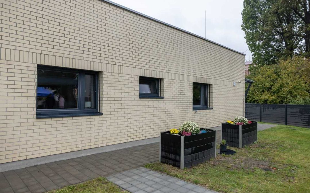 Krnovský domov Pontos se po povodni znovu otevírá. Už se do něj vracejí klienti