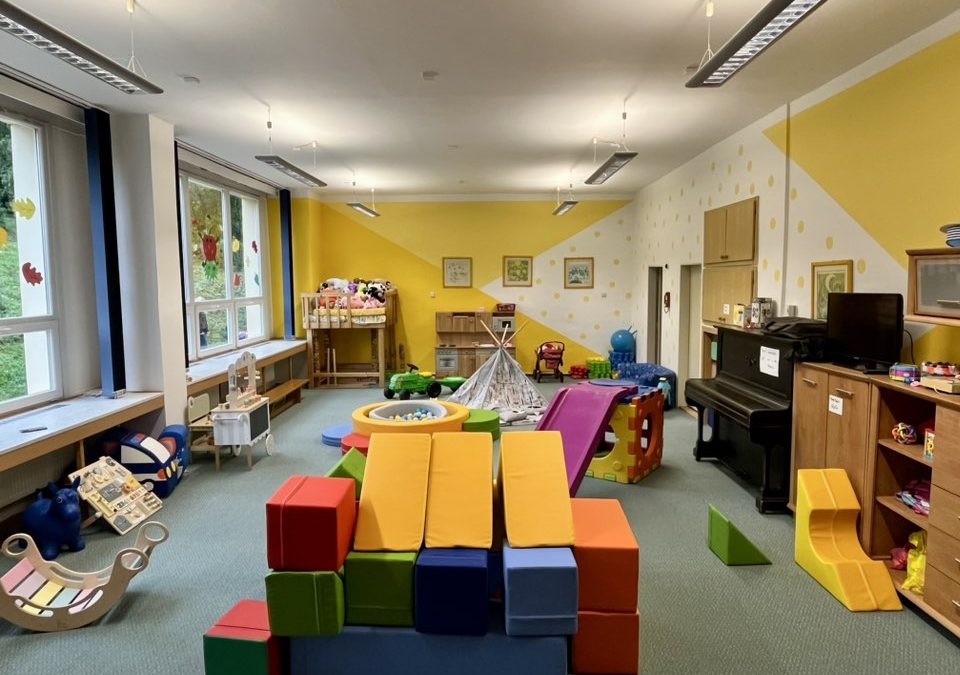 Nová hernička ve Vrbně: místo, kde si děti hrají s radostí