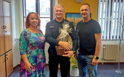 Rýmařov se rozloučil s velitelem místního oddělení Policie ČR