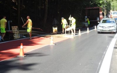 Dopravní omezení – Rekonstrukce silnice II/445 Vrbno pod Pradědem – Heřmanovice