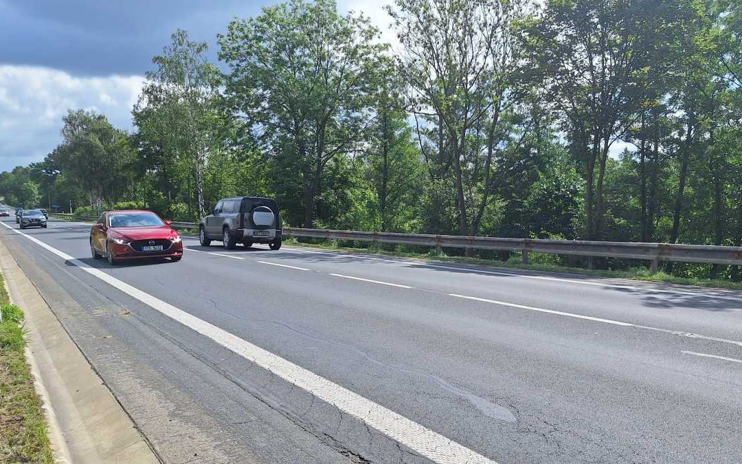 ŘSD: Do prosince opravíme silnici na trase mezi Krnovem a Bruntálem