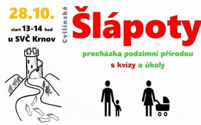 Pozvánka na podzimní turistickou akci – Cvilínské šlápoty 2025
